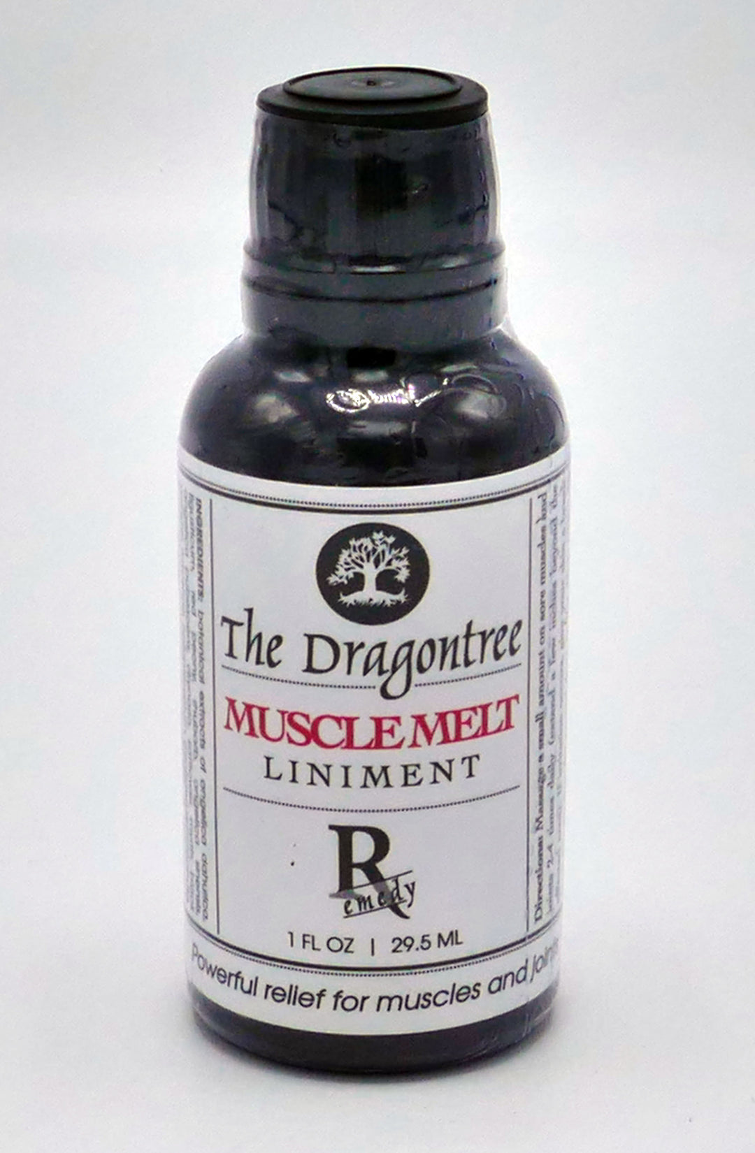 Muscle Melt Liniment (1 fl. oz.) ~ The Dragontree Apothecary