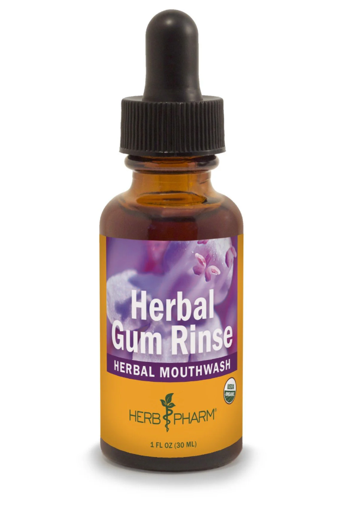 HerbPharm Herbal Gum Rinse (1 fl. oz.) - View 2