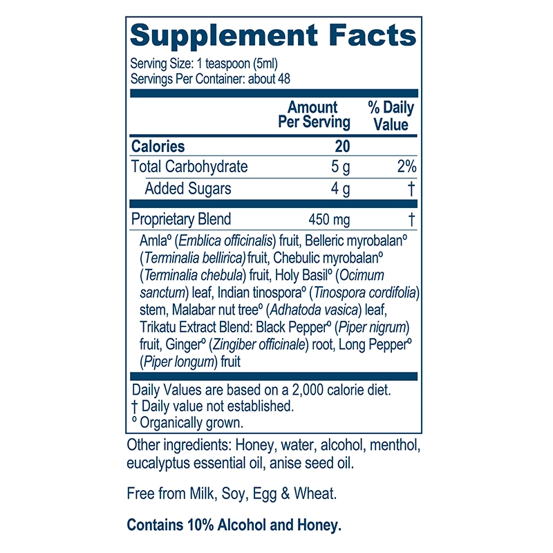 KuffSoothe (8 fl. oz) ~ Ayush Herbs