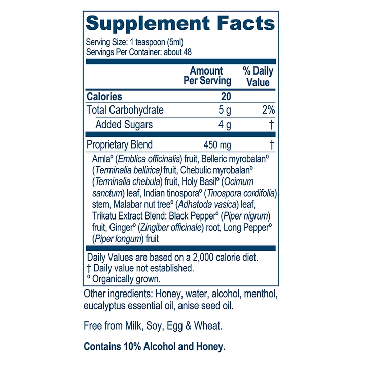 KuffSoothe (8 fl. oz) ~ Ayush Herbs