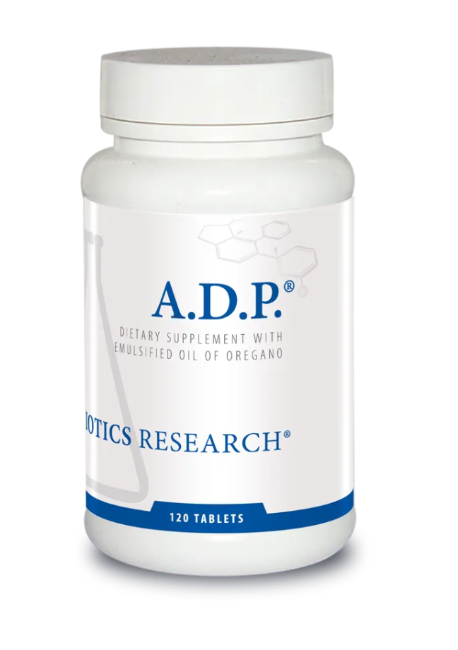 A.D.P. (120 tablets) ~ Biotics Research Corporation