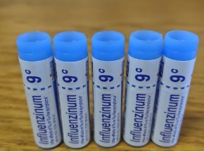 Homeopathic Education Services Influenza/Flu defense protocol 2024/2025 (5 tubes)