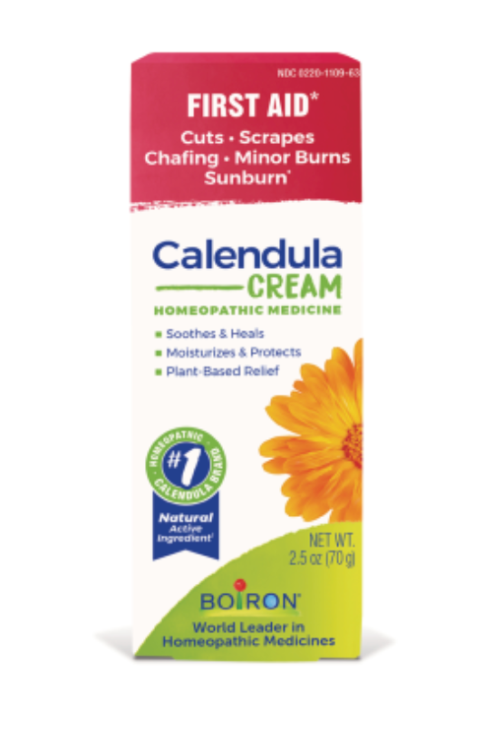 Calendula Cream (2.5 fl.oz.) ~ Boiron