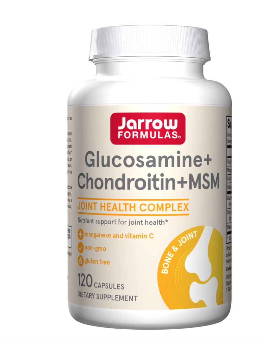 Glucosamine+Chondroitin+MSM (240 capsules) ~ Jarrow Formulas