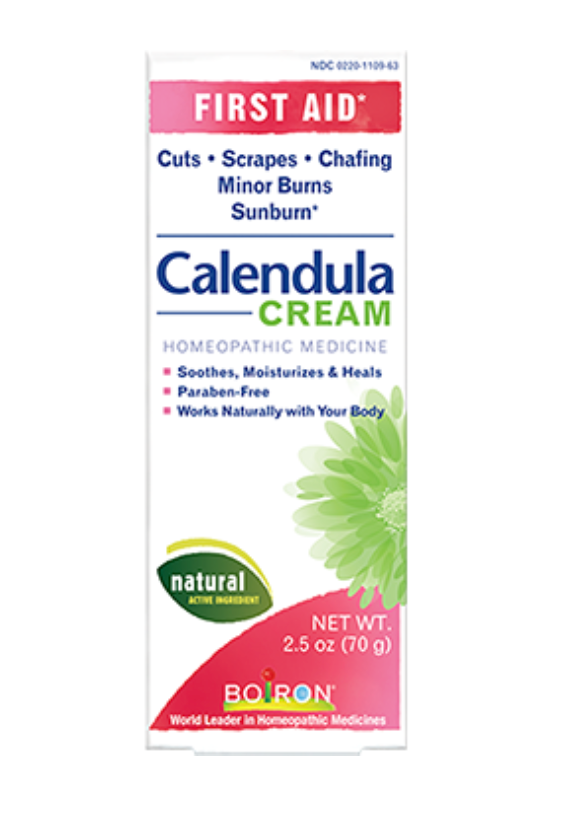 Calendula Cream (2.5 fl.oz.) ~ Boiron