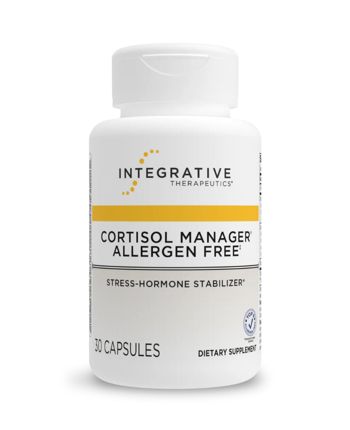 Cortisol Manager Allergen Free ~ Integrative Therapeutics