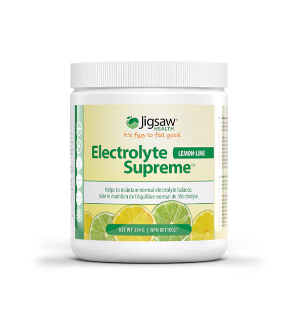 Electrolyte Supreme Lemon-Lime ~ Jigsaw Health