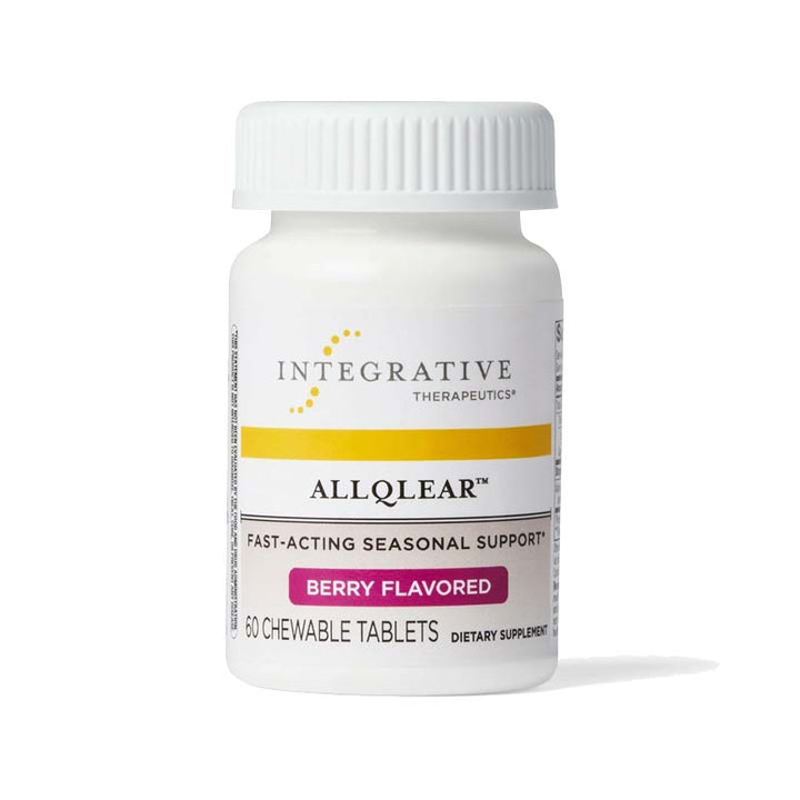 Integrative Therapeutics AllQlear (60 tablets) - View 4
