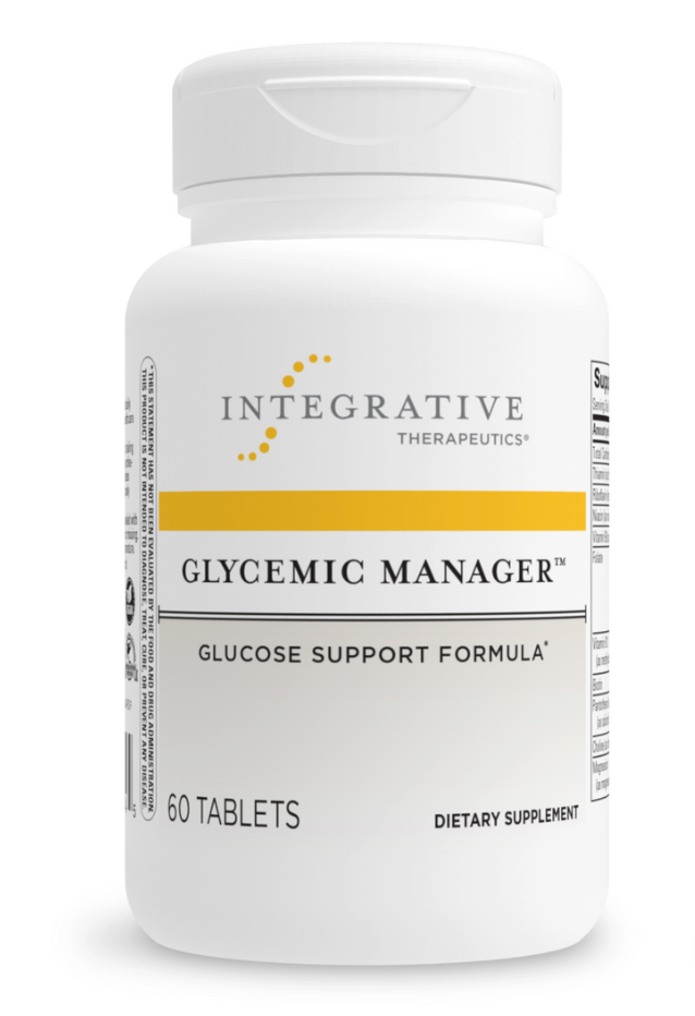 Integrative Therapeutics Glycemic Manager (60 tablets)