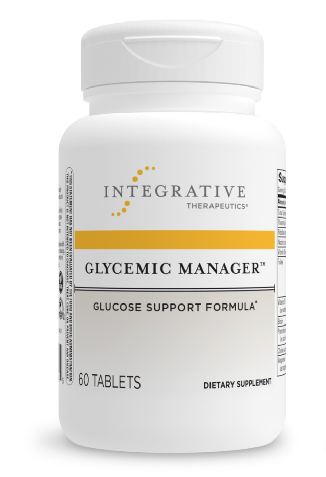 Integrative Therapeutics Glycemic Manager (60 tablets)