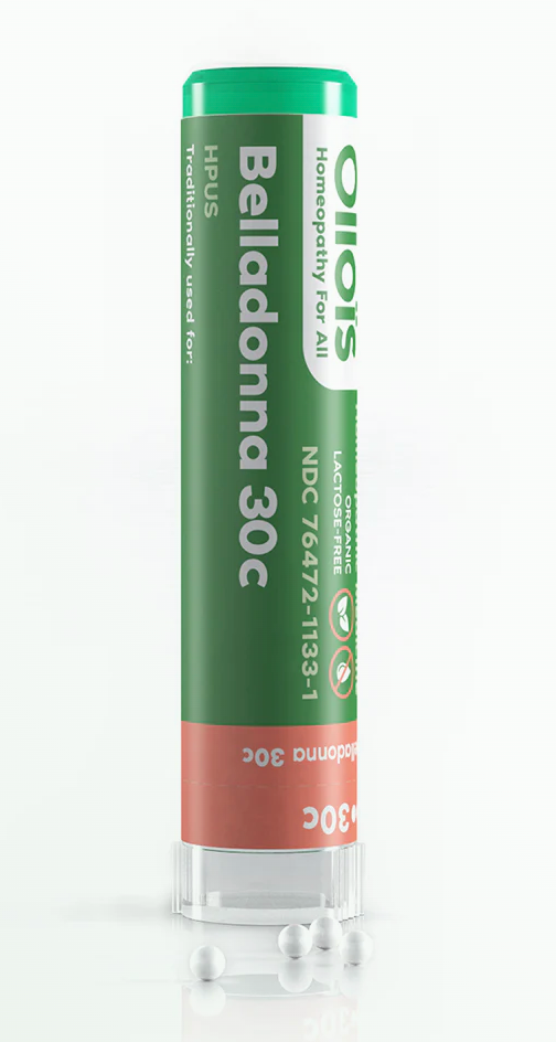 Belladonna (80 pellet tube) ~ Olloïs