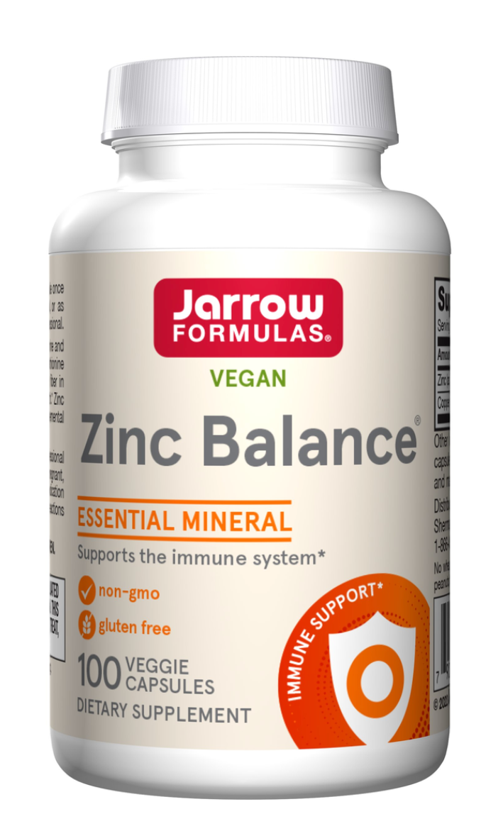 Jarrow Formulas Zinc Balance (100 capsules) - View 2