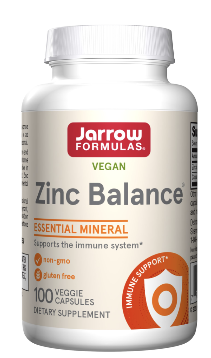 Jarrow Formulas Zinc Balance (100 capsules) - View 2