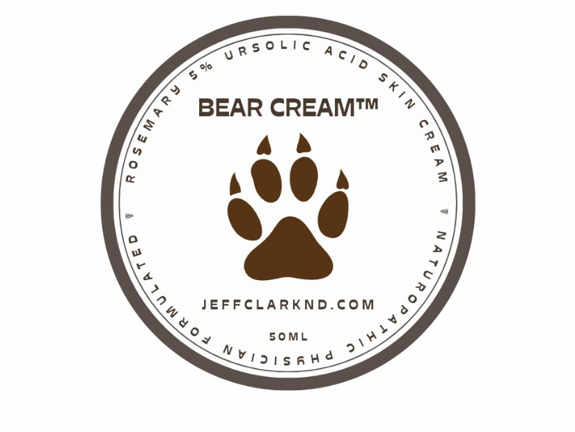 JeffClarkND Bear Cream (50mL)