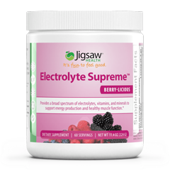 Jigsaw Health Electrolyte Supreme Berry-Licious - 1 packet