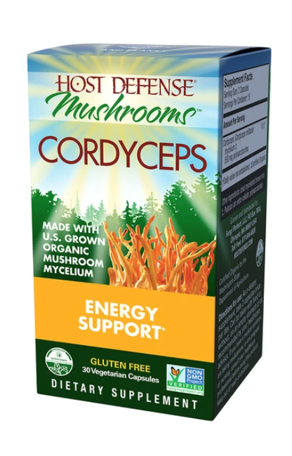 Cordyceps (60 capsules) ~ Host Defense Mushrooms