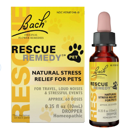 Rescue Remedy Pet (10 mL) ~ Bach Flower Remedies