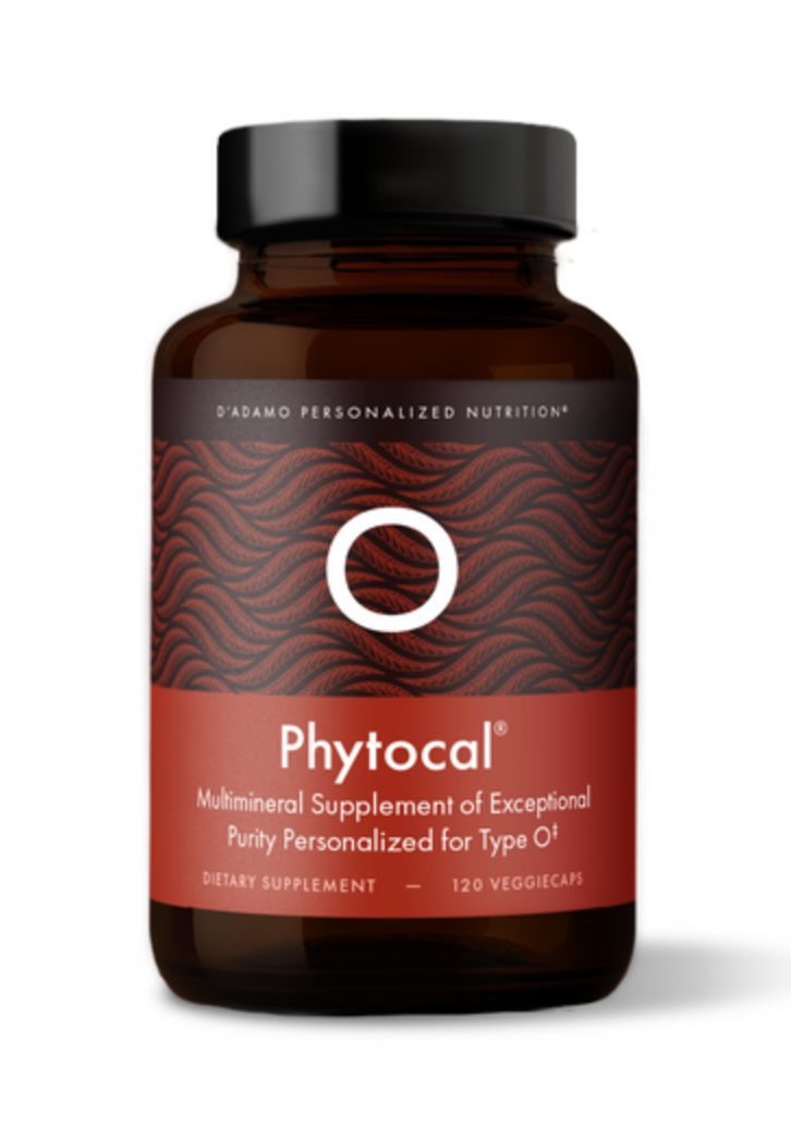 Phytocal Multimineral [Blood Type O] ~ D'Adamo Personalized Nutrition