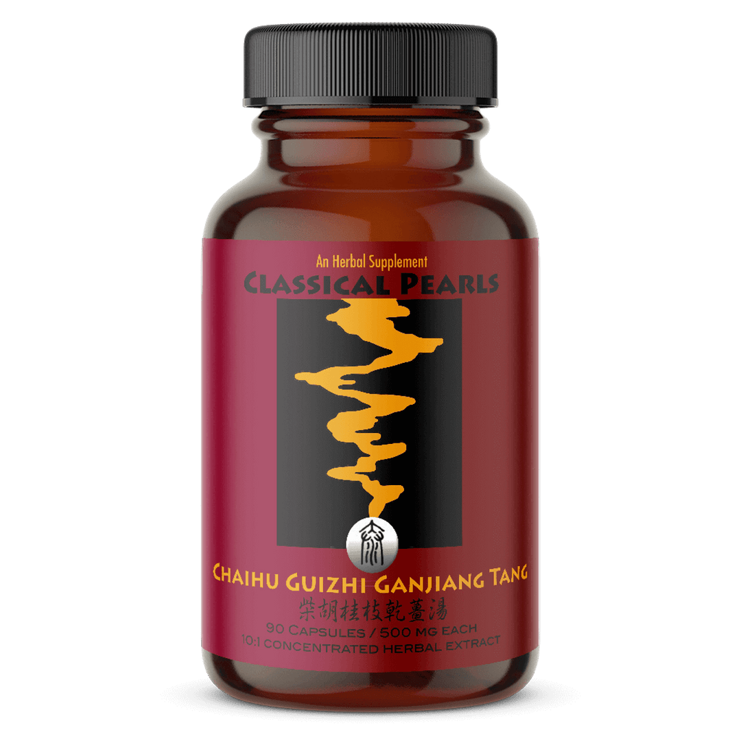 Chaihu Guizhi Ganjiang Tang (90 capsules) ~ Classical Pearls