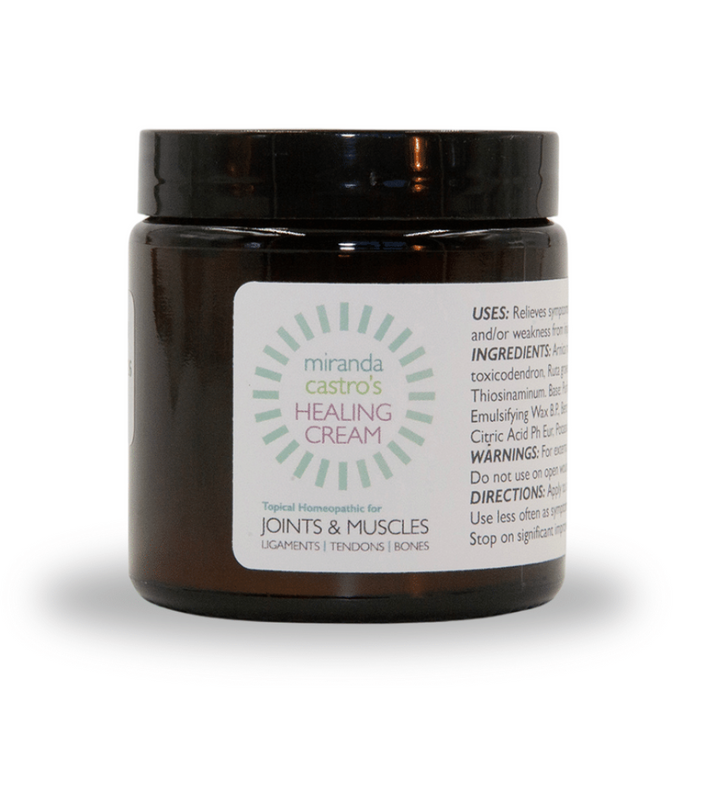 Miranda Castro's Healing Creams For Joints & Muscles (100 grams) ~ Miranda Castro's Shop