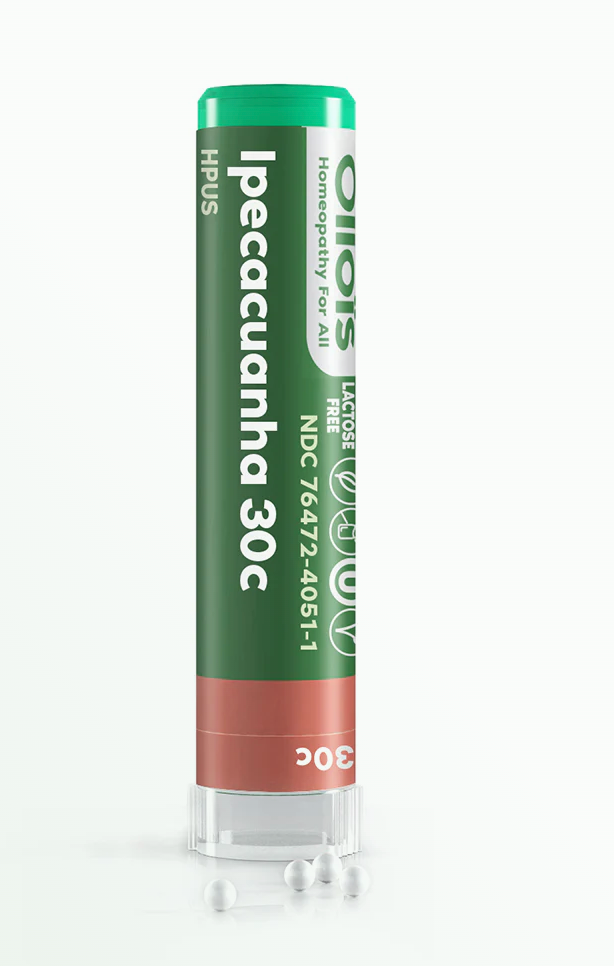 Ipecacuanha (80 pellet tube) ~ Olloïs