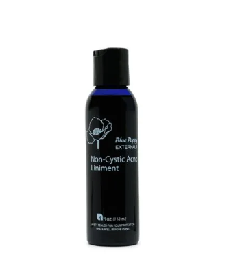 Non-Cystic Acne Liniment (4 oz.) ~ Blue Poppy Enterprises