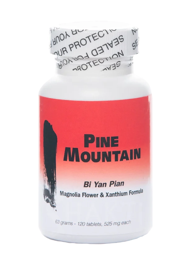 Bi Yan Pian (120 tablets) ~ Pine Mountain