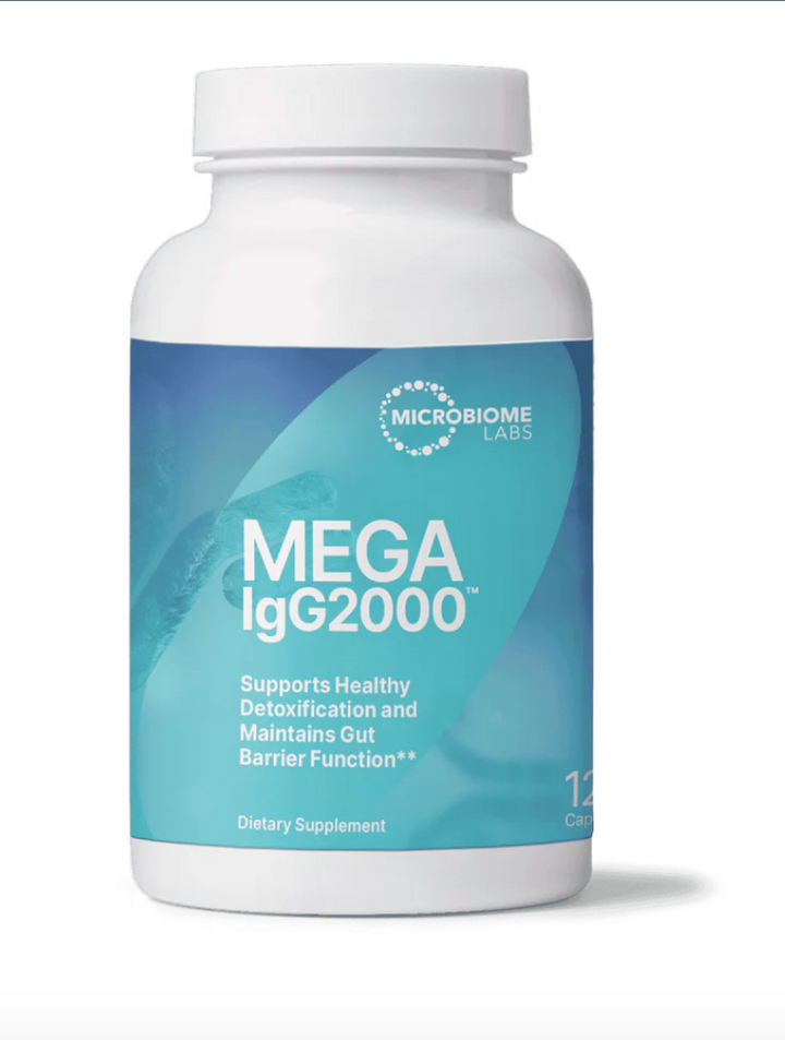 MegaIgG2000 (120 capsules) ~ Microbiome Labs