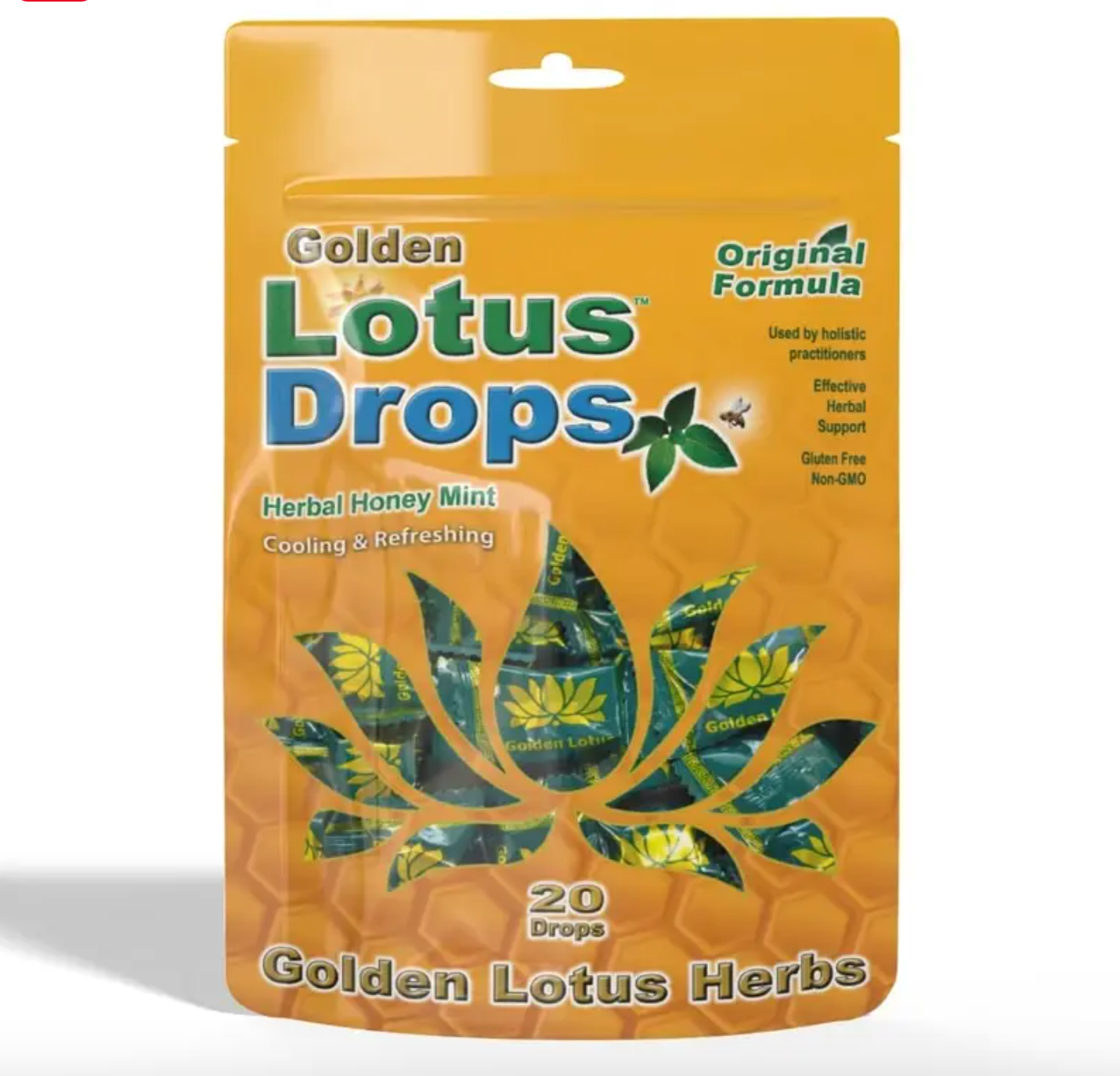 Golden Lotus Drops Original Formula (1/2 kg.) ~ Golden Lotus Botanicals, Inc.