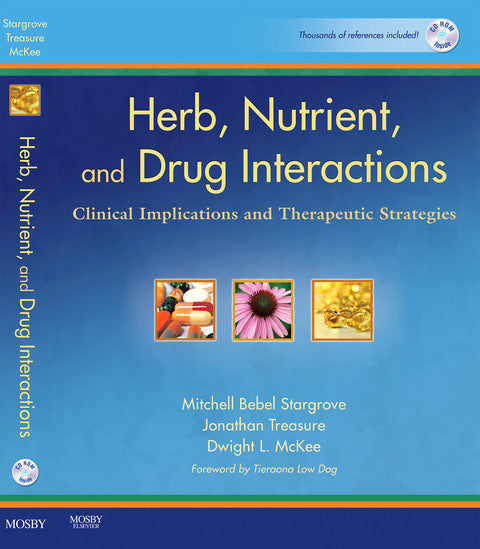 MedicineWorks Herb, Nutrient and Drug Interactions PDF - View 2
