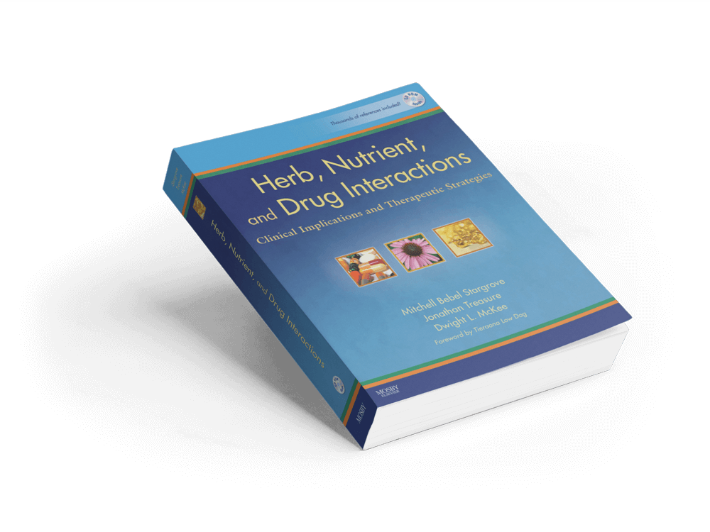 MedicineWorks Herb, Nutrient and Drug Interactions - Print Book