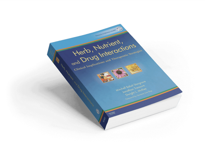 MedicineWorks Herb, Nutrient and Drug Interactions - Print Book