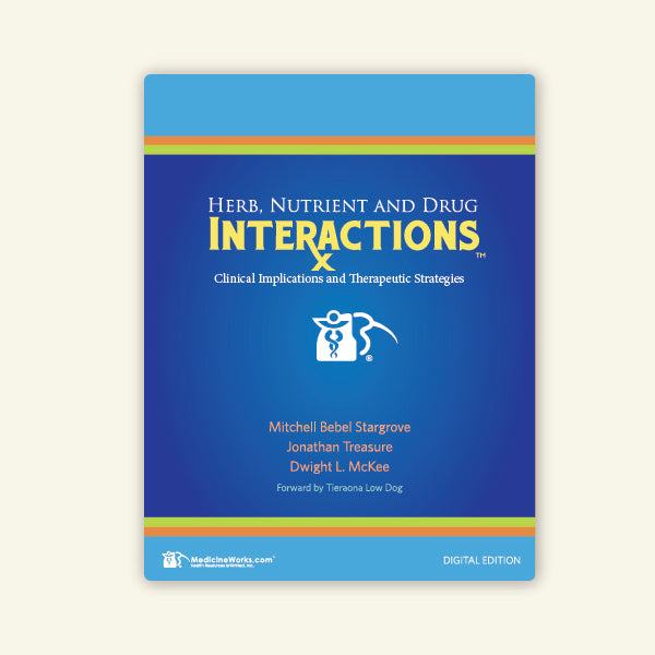 MedicineWorks IBIS: Integrative BodyMind Information System (Legacy Edition/Windows Download) + Herb, Nutrient and Drug Interactions PDF (Bundle) - View 3