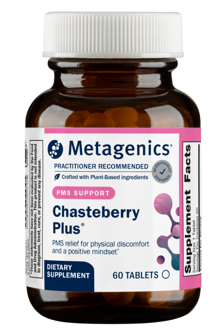 Metagenics Chasteberry Plus (60 tablets) - View 2