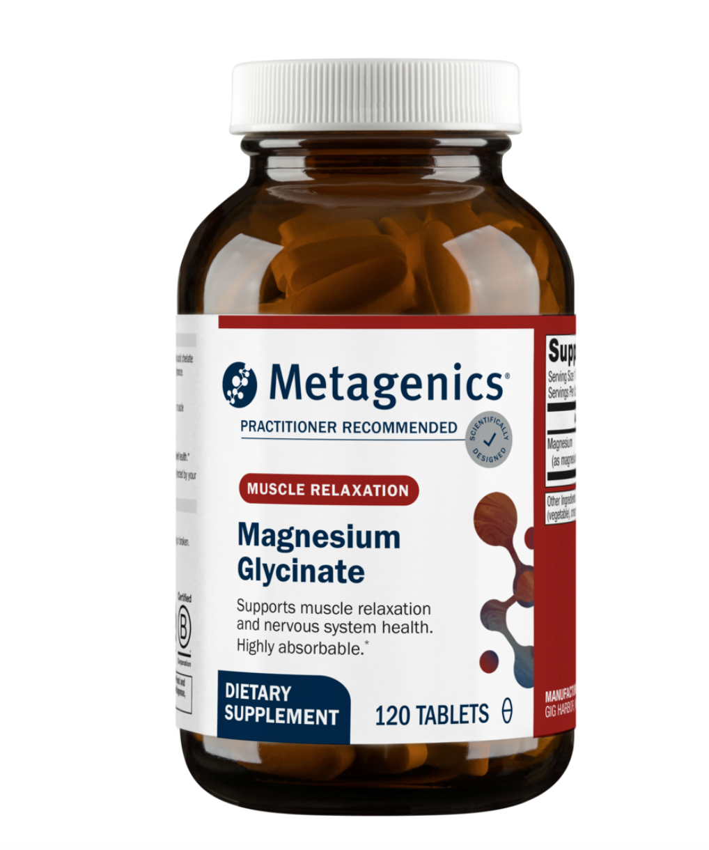 Metagenics Magnesium Glycinate (120 tablets) - View 2