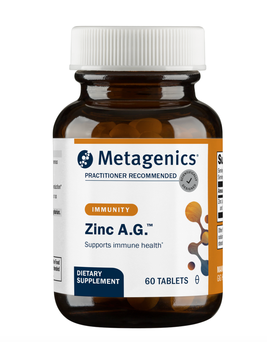 Metagenics Zinc A.G. (60 tablets) - View 2