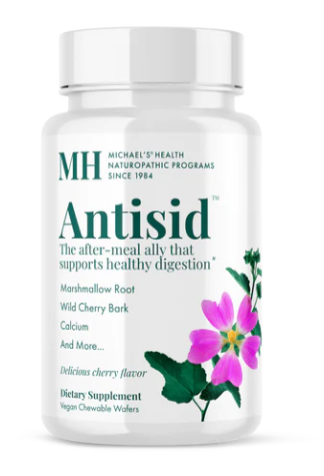 Michael's Health Antisid - 60 chewable wafers