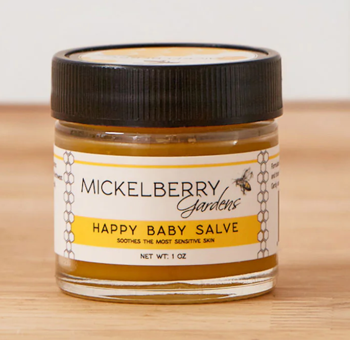 Mickelberry Gardens Happy Baby Salve (1 fl. oz.)
