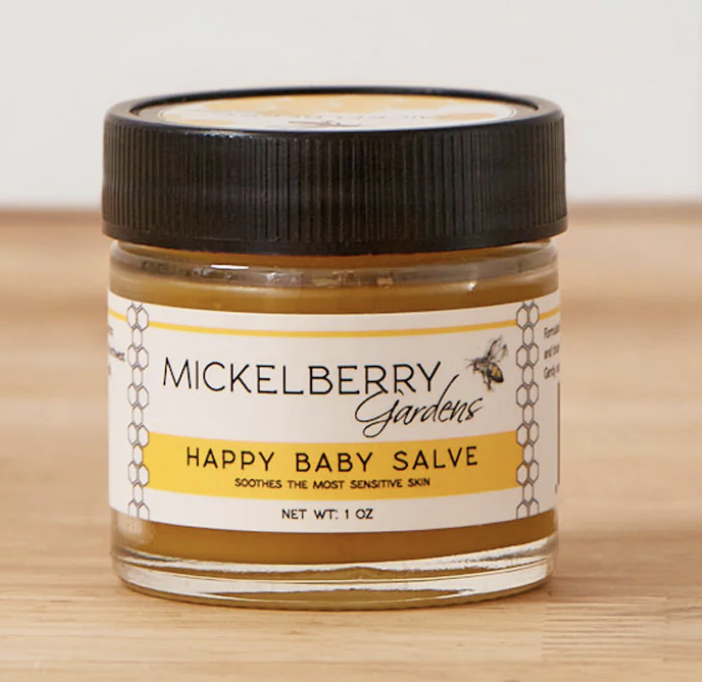 Mickelberry Gardens Happy Baby Salve (1 fl. oz.)