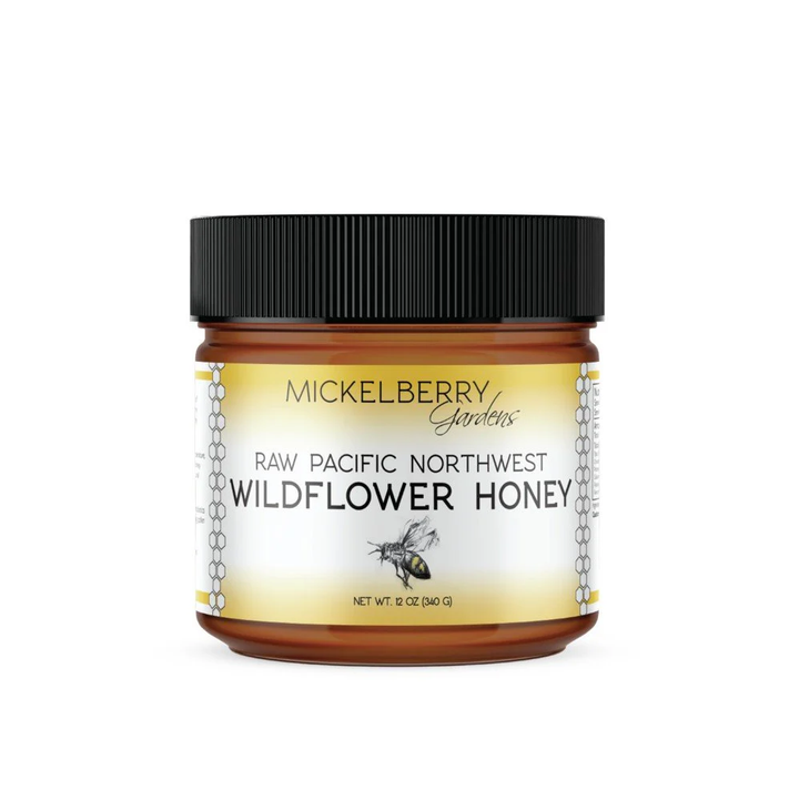 Mickelberry Gardens Raw Pacific NorthWest Wildflower Honey (12 oz.) - View 2
