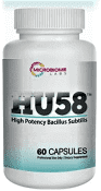 Microbiome Labs HU58 (60 capsules) - View 2