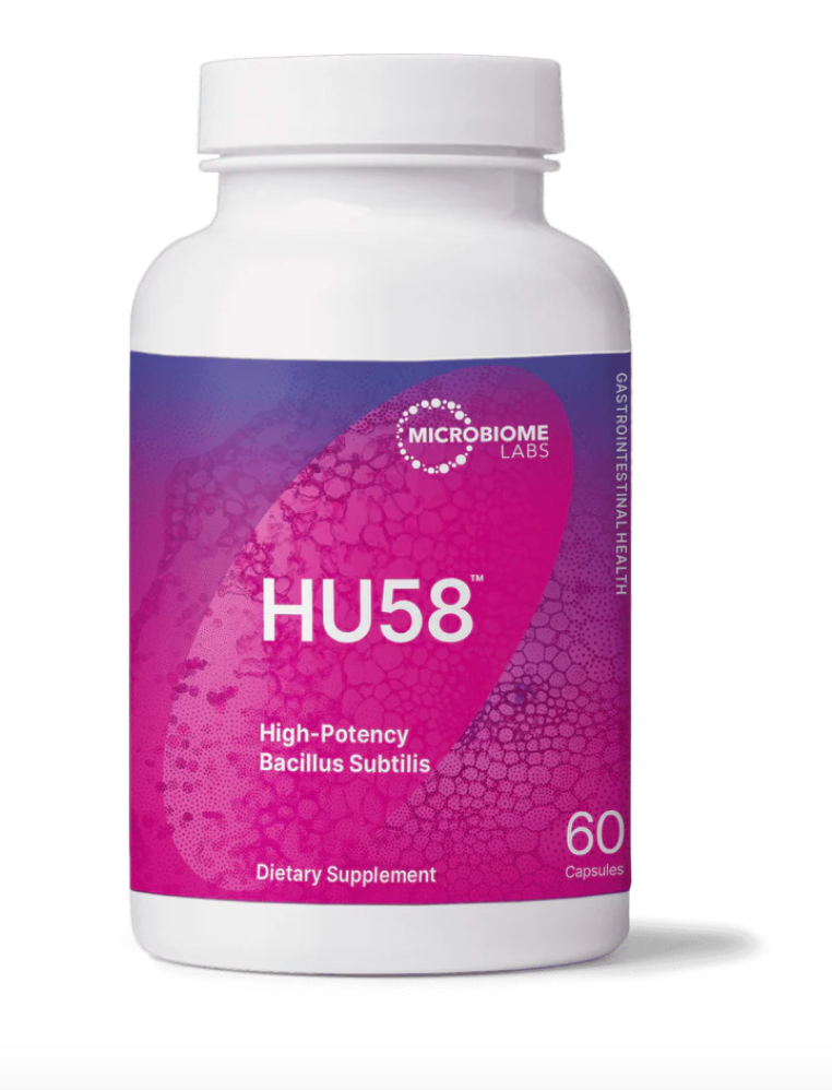 Microbiome Labs HU58 (60 capsules)