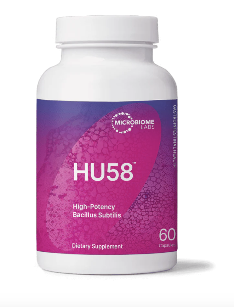 Microbiome Labs HU58 (60 capsules)