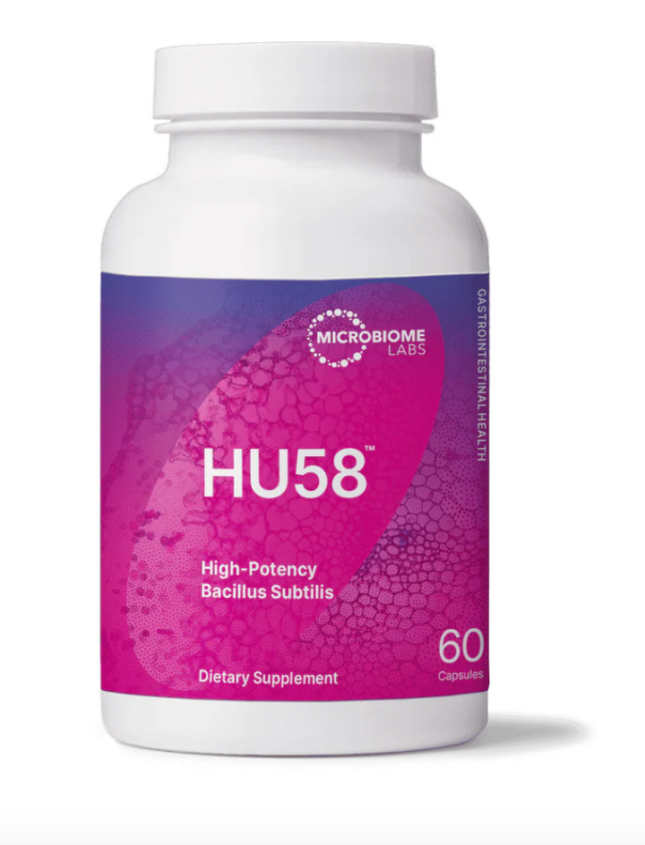 Microbiome Labs HU58 (60 capsules)
