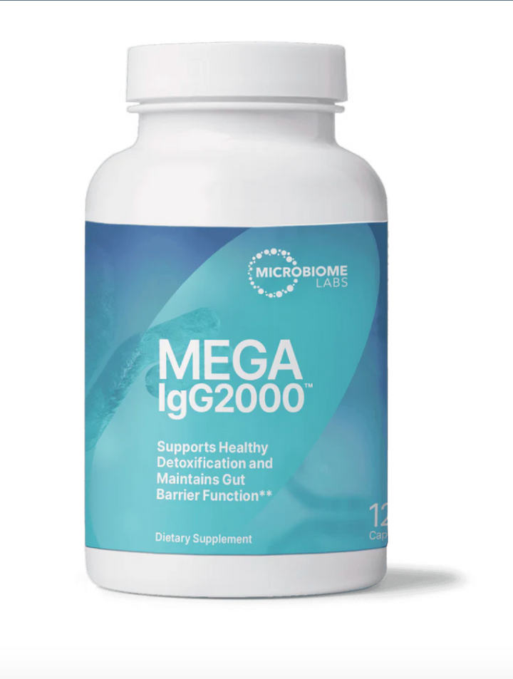 Microbiome Labs MegaIgG2000 (120 capsules)
