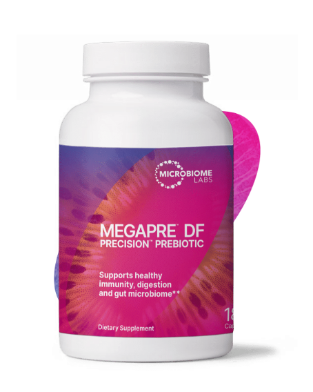 Microbiome Labs MegaPre DF (180 capsules)