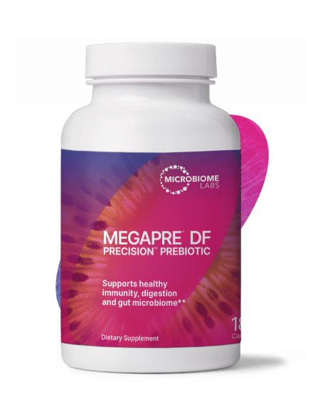 Microbiome Labs MegaPre DF (180 capsules)