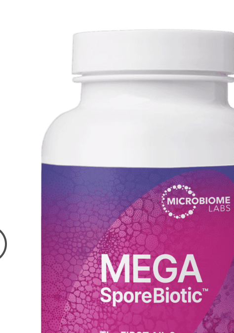 Microbiome Labs MegaSporeBiotic - 60 capsules