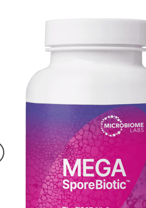 Microbiome Labs MegaSporeBiotic - 60 capsules