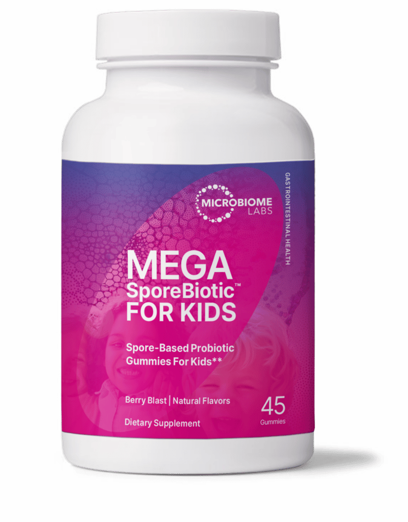 Microbiome Labs MegaSporeBiotic Gummies for Kids (30 gummies) - View 2